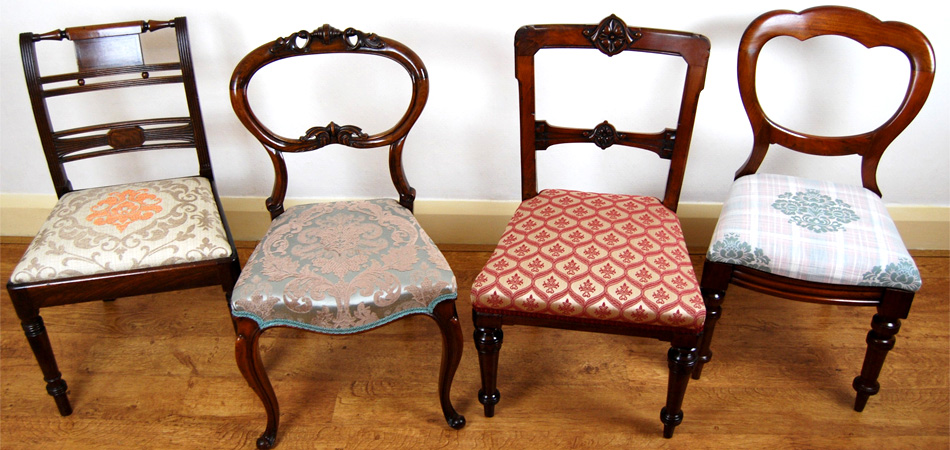 "We have various sets of dining chairs in stock and regularly add new items. Please see our stock for more details."