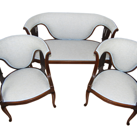 Cornelius V Smith Salon Chair