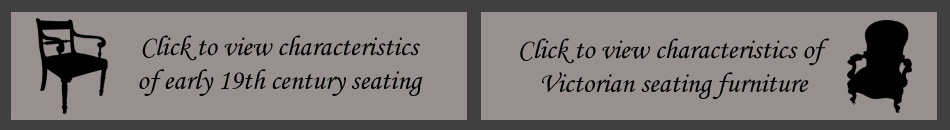 Period links - Clickable buttons for viewing artistic and edwardian seating characteristics