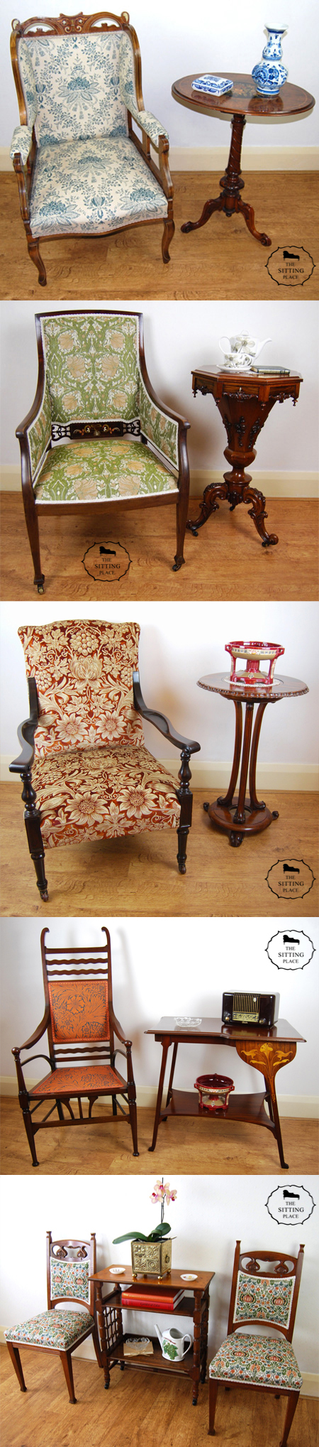 Example of Antique Seating Furniture sold by The Sitting Place