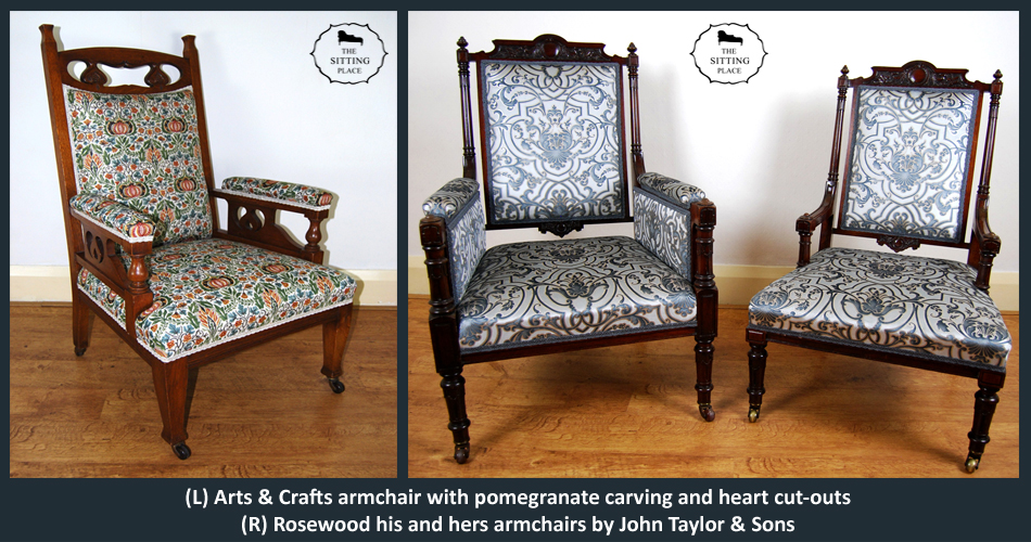 Tips by The Sitting Place to help protect your antique seating furniture.