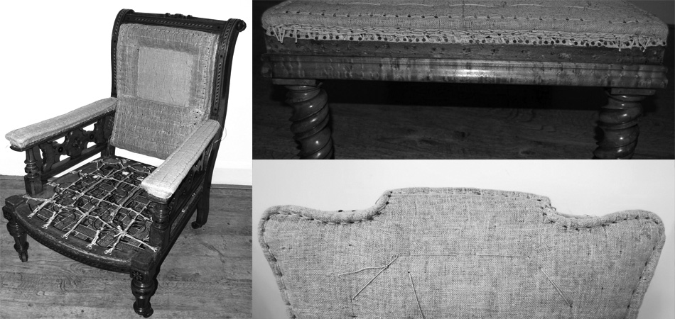 upholstery process